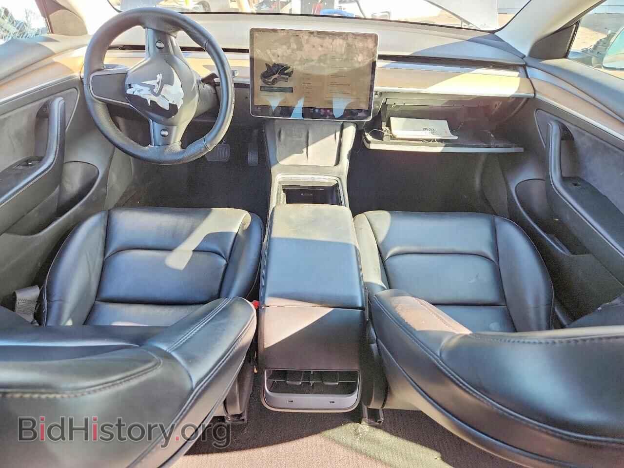 2022 TESLA MODEL 3 - VIN: 5YJ3E1EA8NF371227 - Фото 8