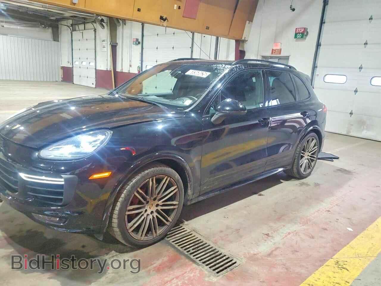 Photo WP1AD2A26GLA76561 - PORSCHE CAYENNE 2016