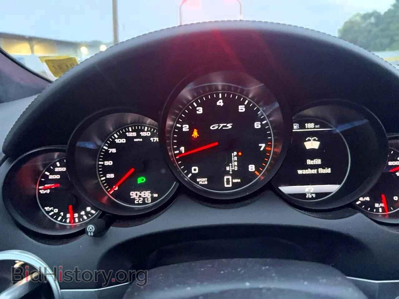 2016 PORSCHE CAYENNE - VIN: WP1AD2A26GLA76561 - Photo 9