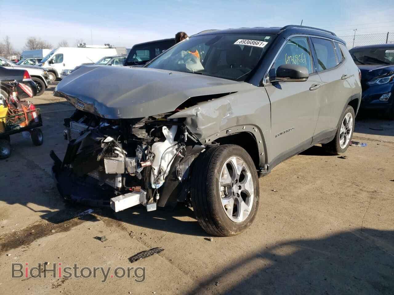 2020 JEEP COMPASS - VIN: 3C4NJDCB2LT149959 - Фото 2