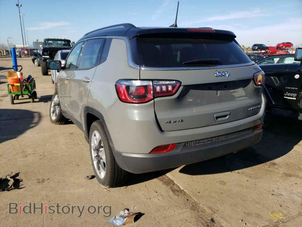 2020 JEEP COMPASS - VIN: 3C4NJDCB2LT149959 - Фото 3