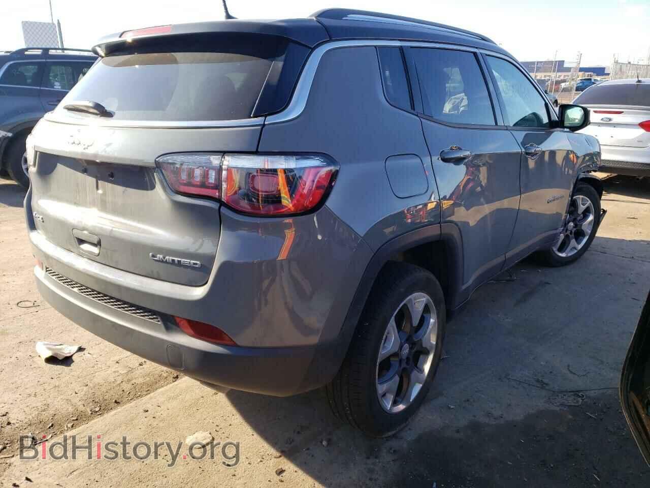 2020 JEEP COMPASS - VIN: 3C4NJDCB2LT149959 - Фото 4