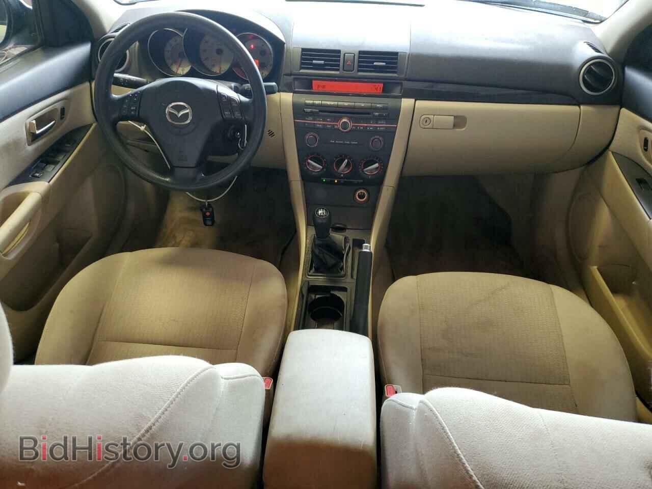 2007 MAZDA 3 - VIN: JM1BK12F771619886 - Фото 8