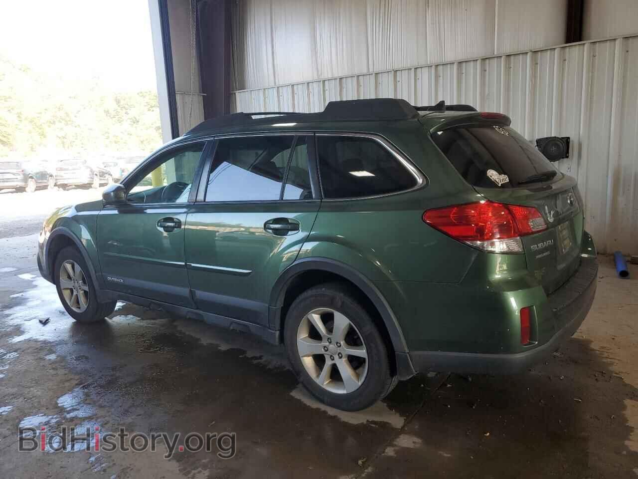 2014 SUBARU OUTBACK - VIN: 4S4BRCCC4E3228204 - Фото 2