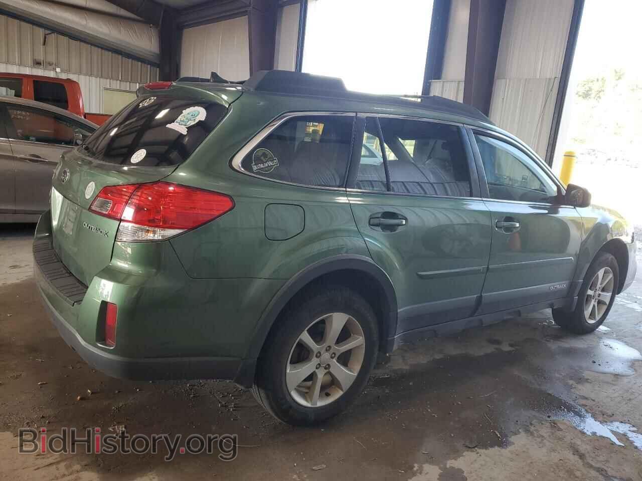 2014 SUBARU OUTBACK - VIN: 4S4BRCCC4E3228204 - Фото 3