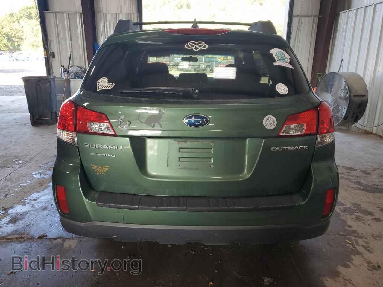 2014 SUBARU OUTBACK - VIN: 4S4BRCCC4E3228204 - Фото 6