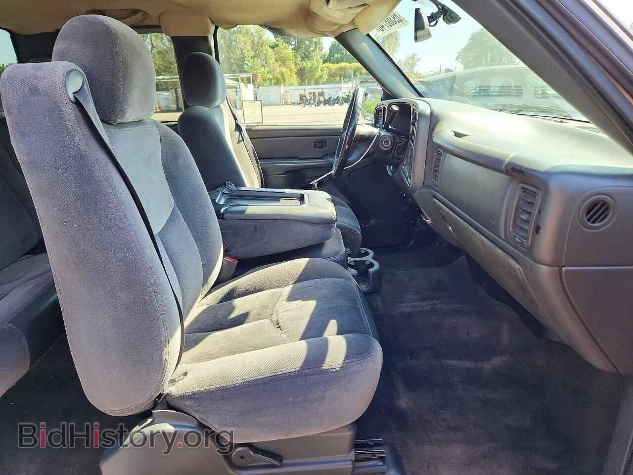 2005 GMC SIERRA - VIN: 1GTEC19V05Z345095 - Фото 7
