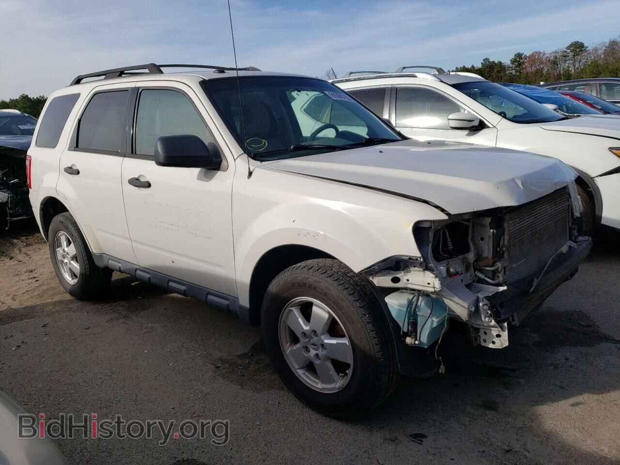 2011 FORD ESCAPE - VIN: 1FMCU9DG8BKC47895 - Фото 4
