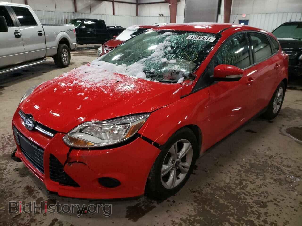 2014 FORD FOCUS - VIN: 1FADP3K29EL207530 - Фото 2