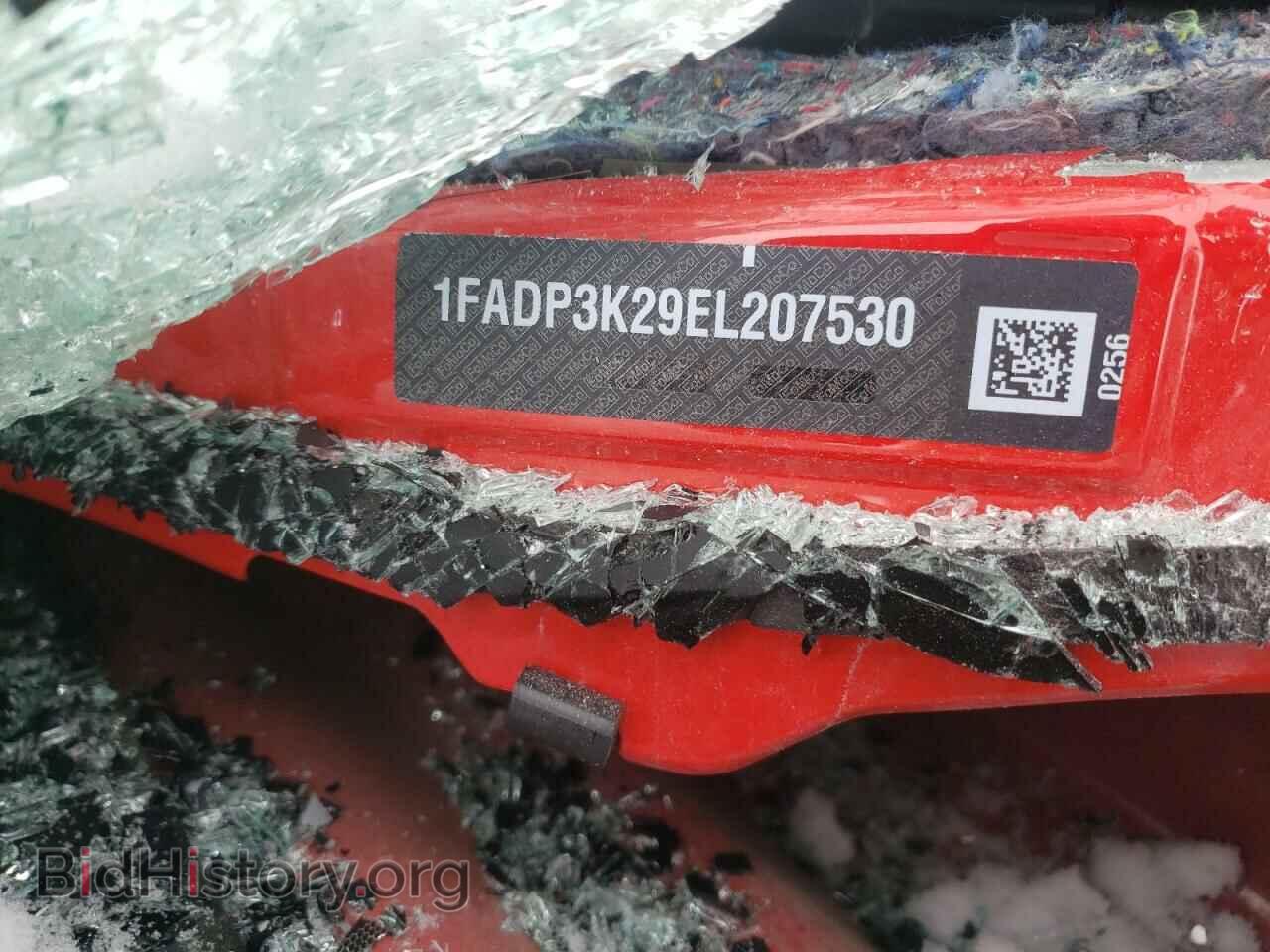2014 FORD FOCUS - VIN: 1FADP3K29EL207530 - Фото 9