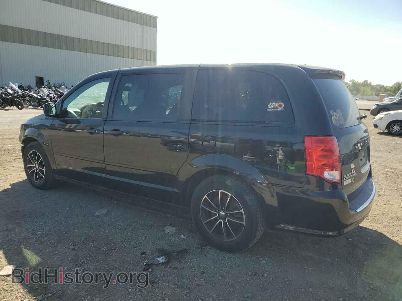 2016 DODGE CARAVAN - VIN: 2C4RDGEG0GR224203 - Фото 2