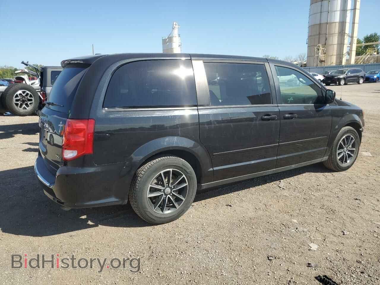 2016 DODGE CARAVAN - VIN: 2C4RDGEG0GR224203 - Фото 3