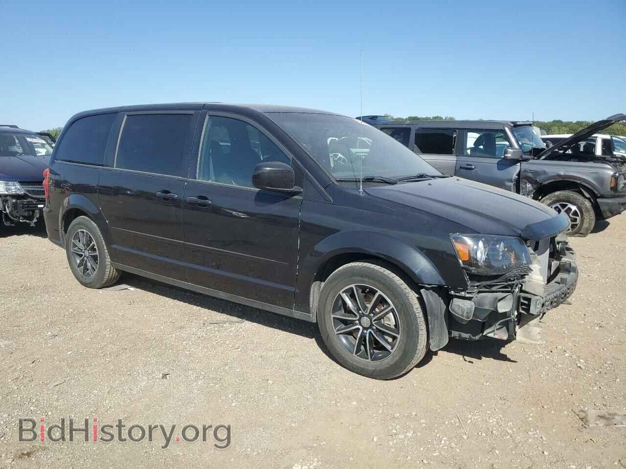 2016 DODGE CARAVAN - VIN: 2C4RDGEG0GR224203 - Фото 4