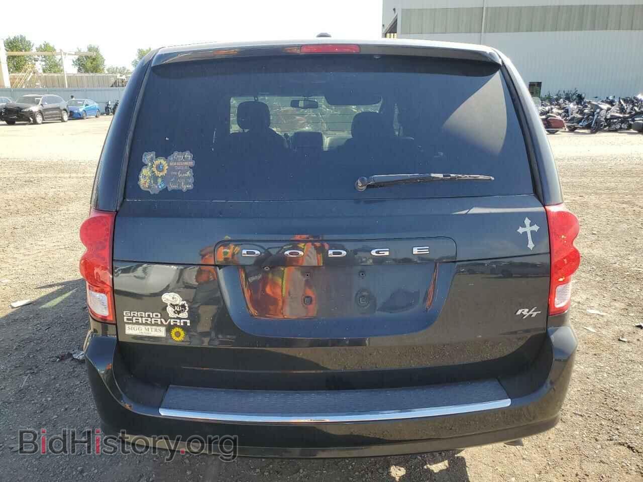 2016 DODGE CARAVAN - VIN: 2C4RDGEG0GR224203 - Фото 6