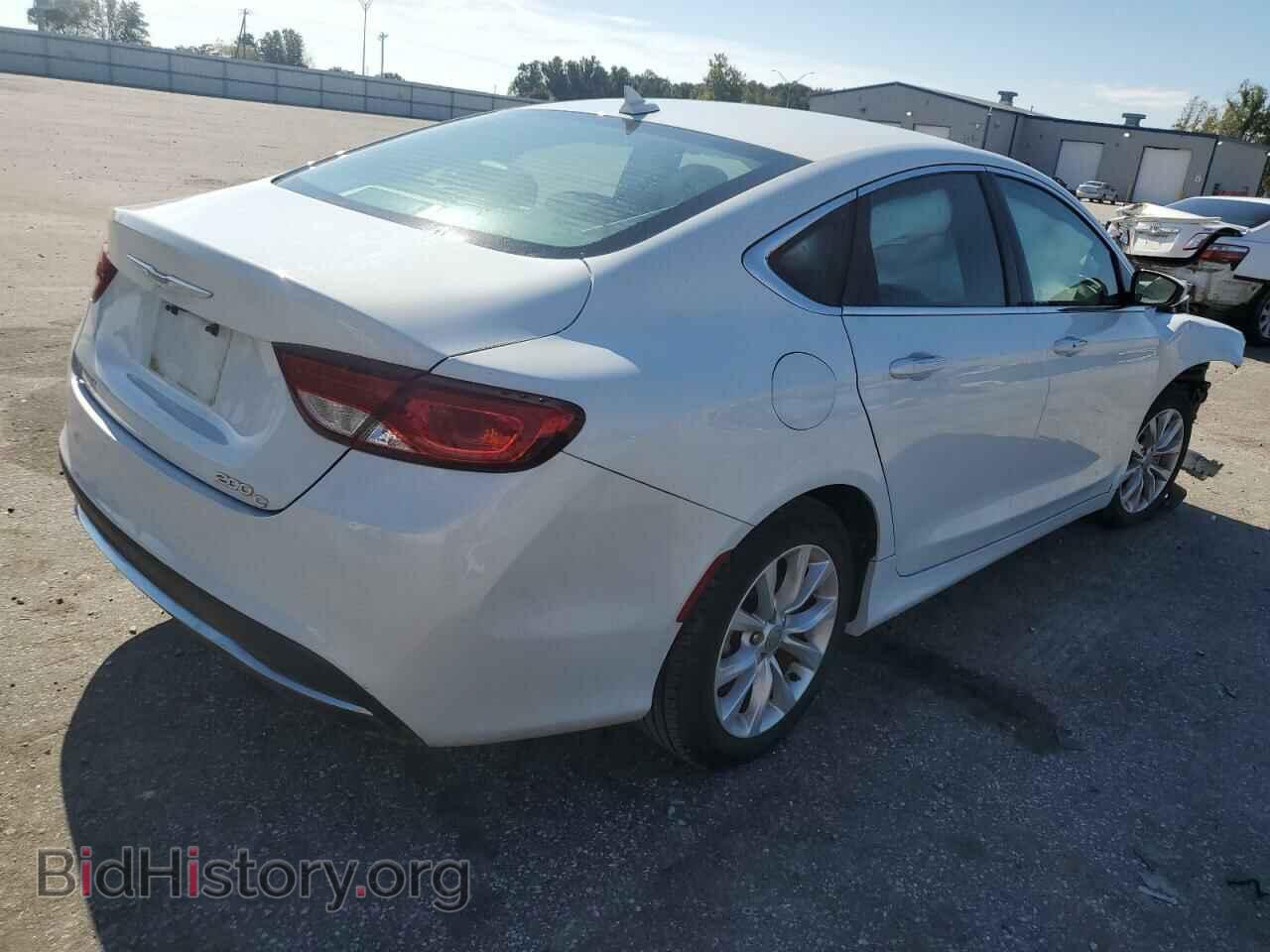 2015 CHRYSLER 200 - VIN: 1C3CCCCB1FN555882 - Фото 3