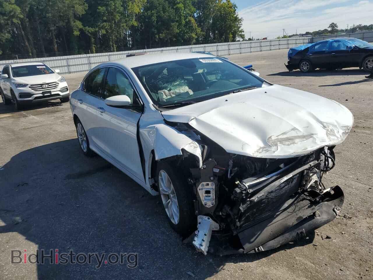 2015 CHRYSLER 200 - VIN: 1C3CCCCB1FN555882 - Фото 4