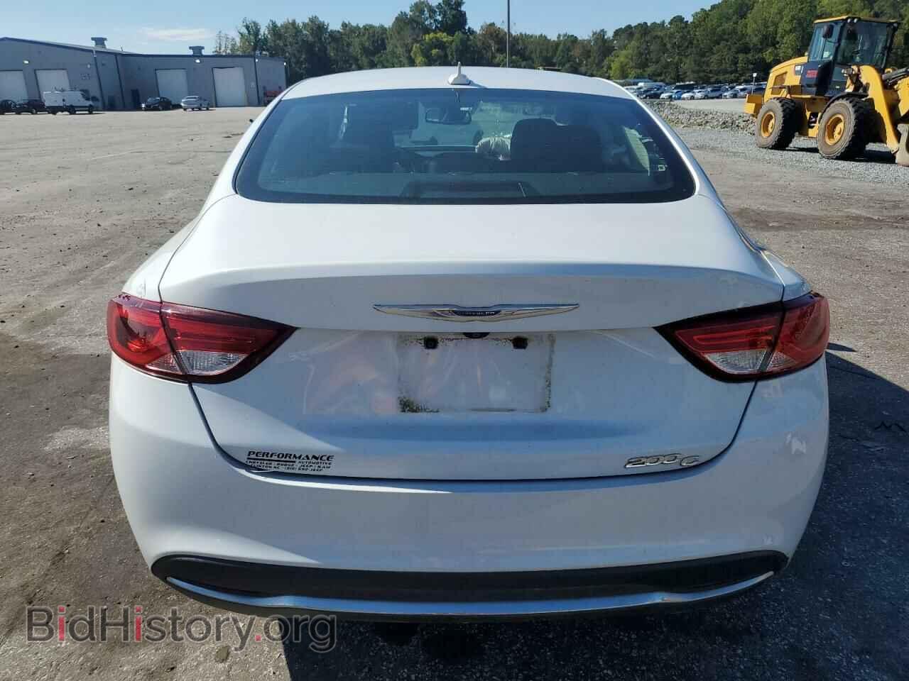 2015 CHRYSLER 200 - VIN: 1C3CCCCB1FN555882 - Фото 6
