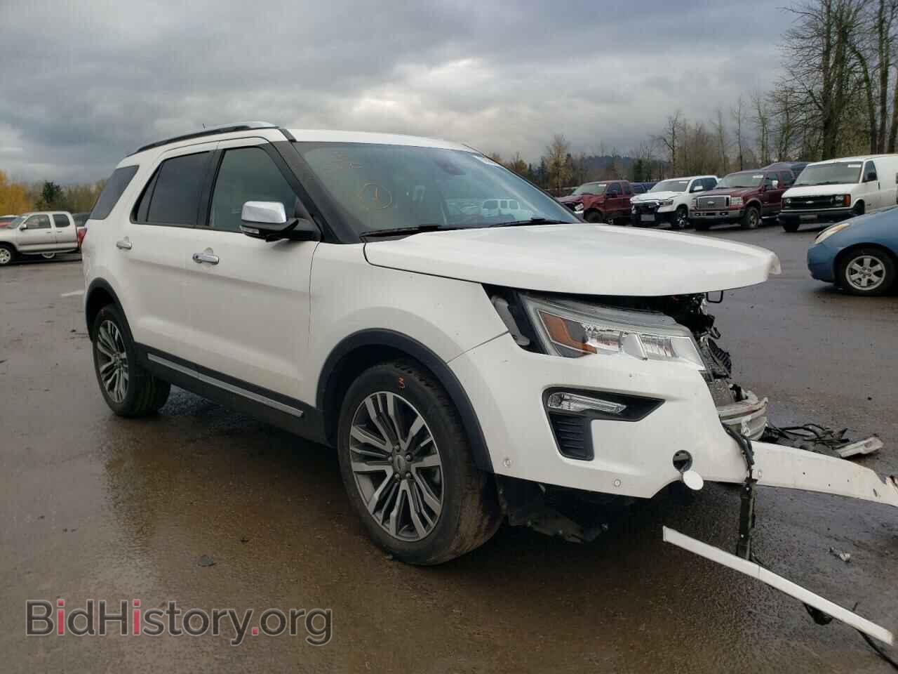 Photo 1FM5K8HT2JGA56796 - FORD EXPLORER 2018