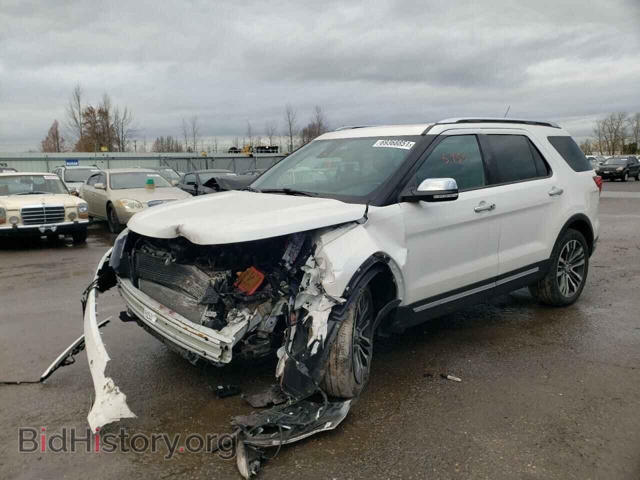 2018 FORD EXPLORER - VIN: 1FM5K8HT2JGA56796 - Фото 2