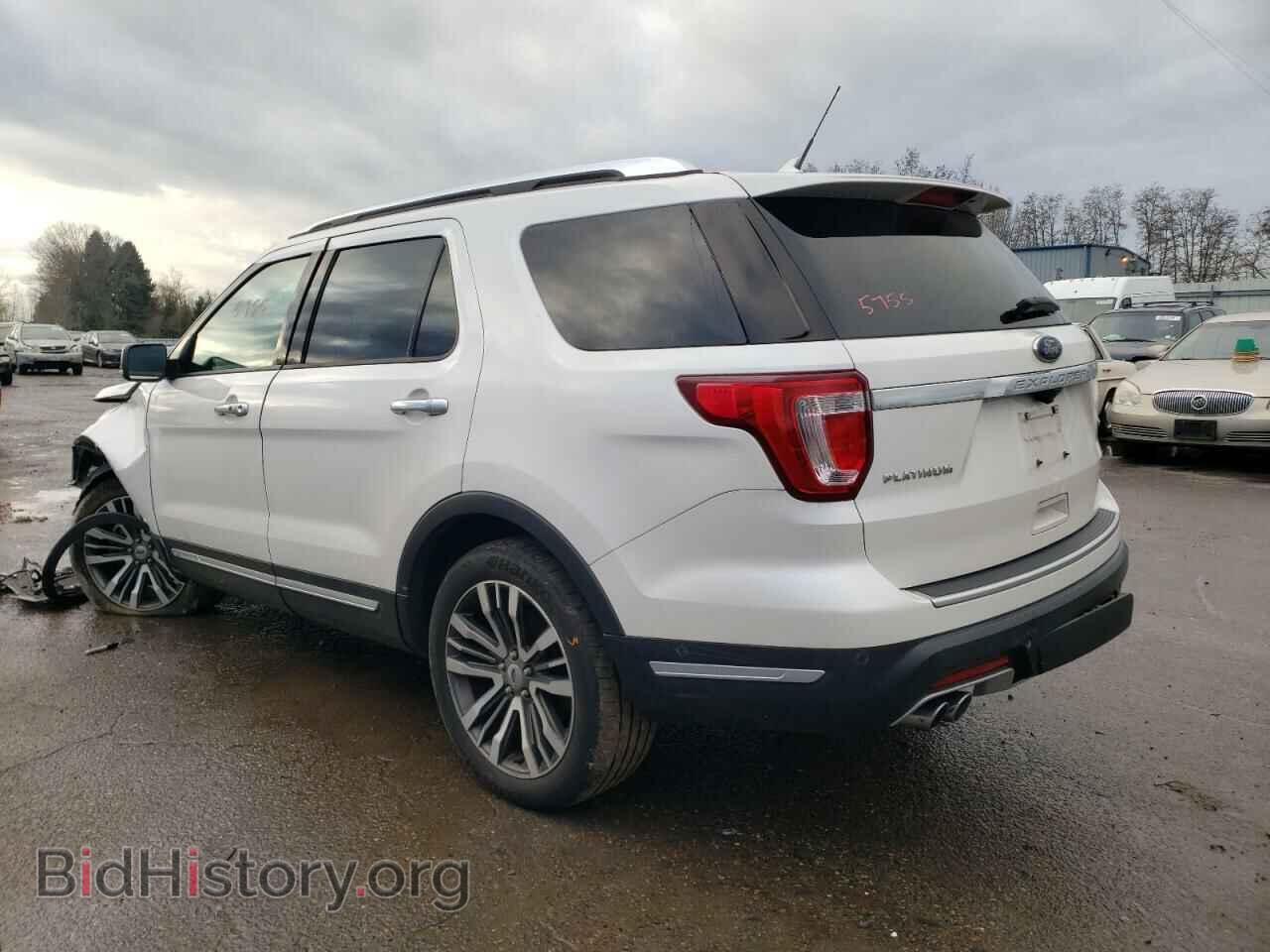 2018 FORD EXPLORER - VIN: 1FM5K8HT2JGA56796 - Фото 3