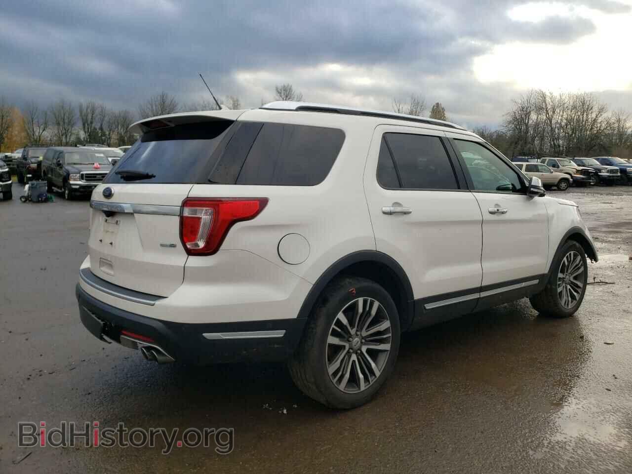 2018 FORD EXPLORER - VIN: 1FM5K8HT2JGA56796 - Фото 4