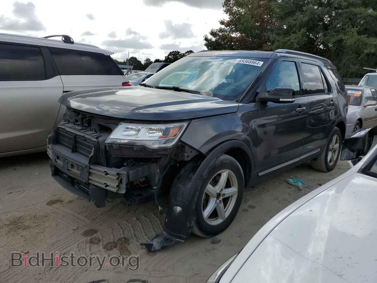 Фотография 1FM5K8D82HGA85260 - FORD EXPLORER 2017