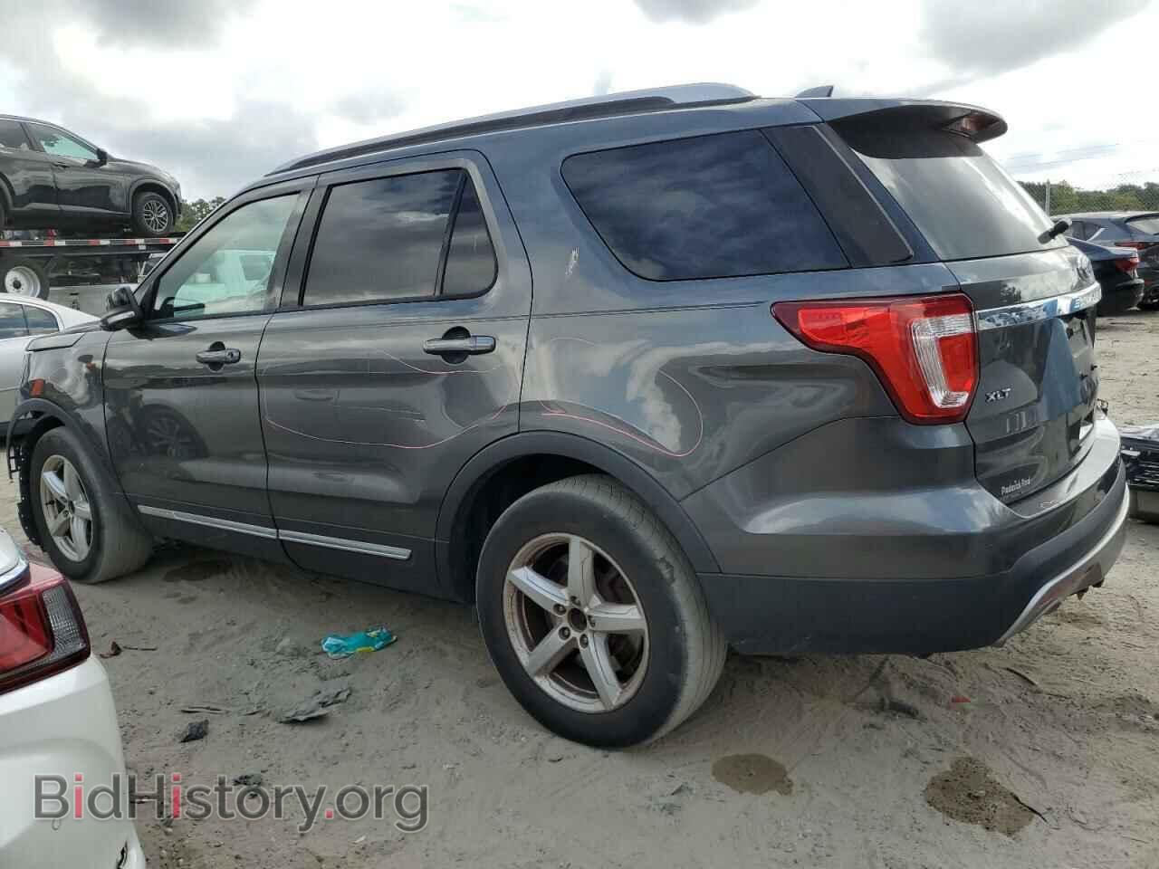 2017 FORD EXPLORER - VIN: 1FM5K8D82HGA85260 - Фото 2