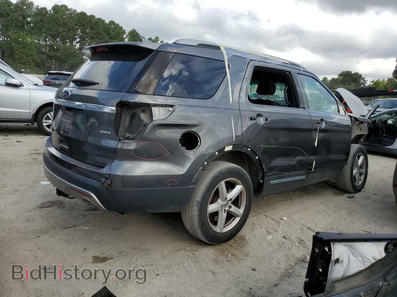 2017 FORD EXPLORER - VIN: 1FM5K8D82HGA85260 - Фото 3