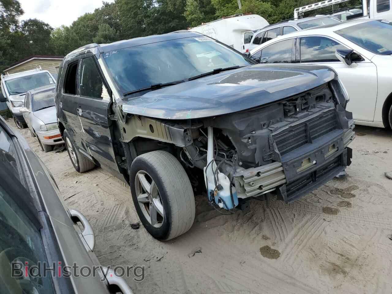 2017 FORD EXPLORER - VIN: 1FM5K8D82HGA85260 - Фото 4