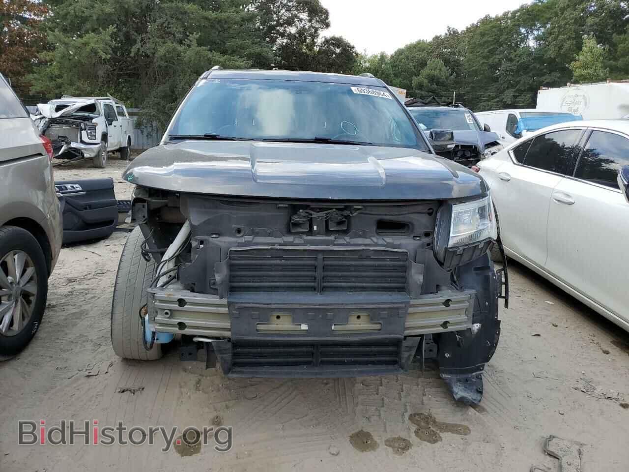 2017 FORD EXPLORER - VIN: 1FM5K8D82HGA85260 - Фото 5