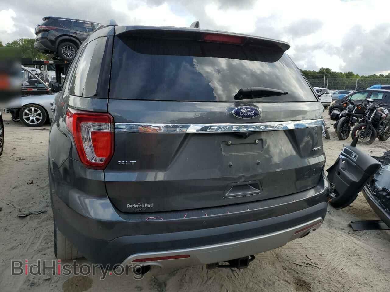 2017 FORD EXPLORER - VIN: 1FM5K8D82HGA85260 - Фото 6