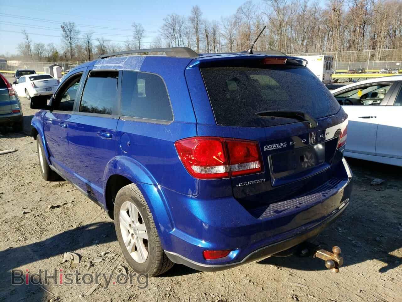 2012 DODGE JOURNEY - VIN: 3C4PDCBB1CT353311 - Фото 3