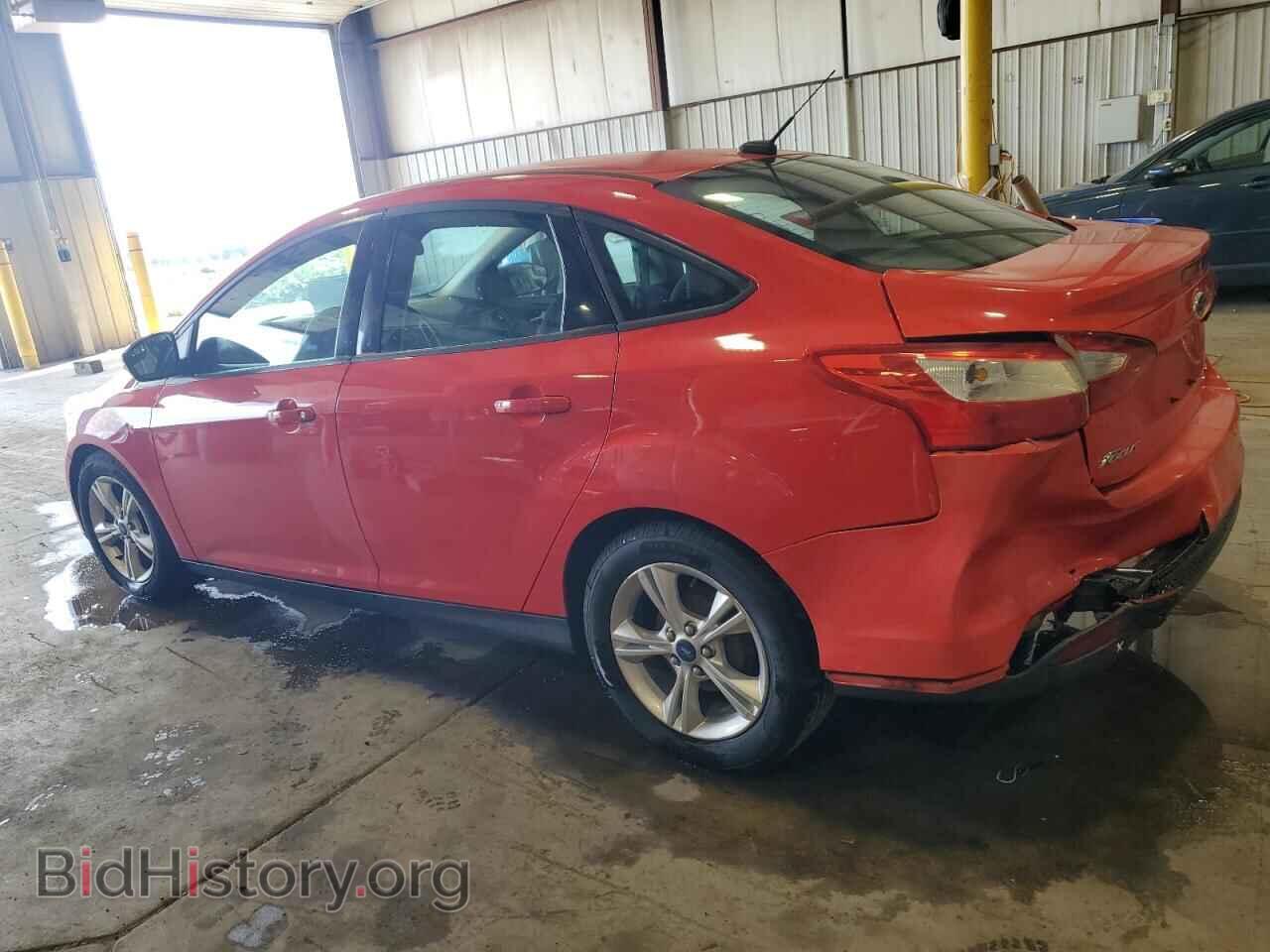 2014 FORD FOCUS - VIN: 1FADP3F27EL344301 - Фото 2