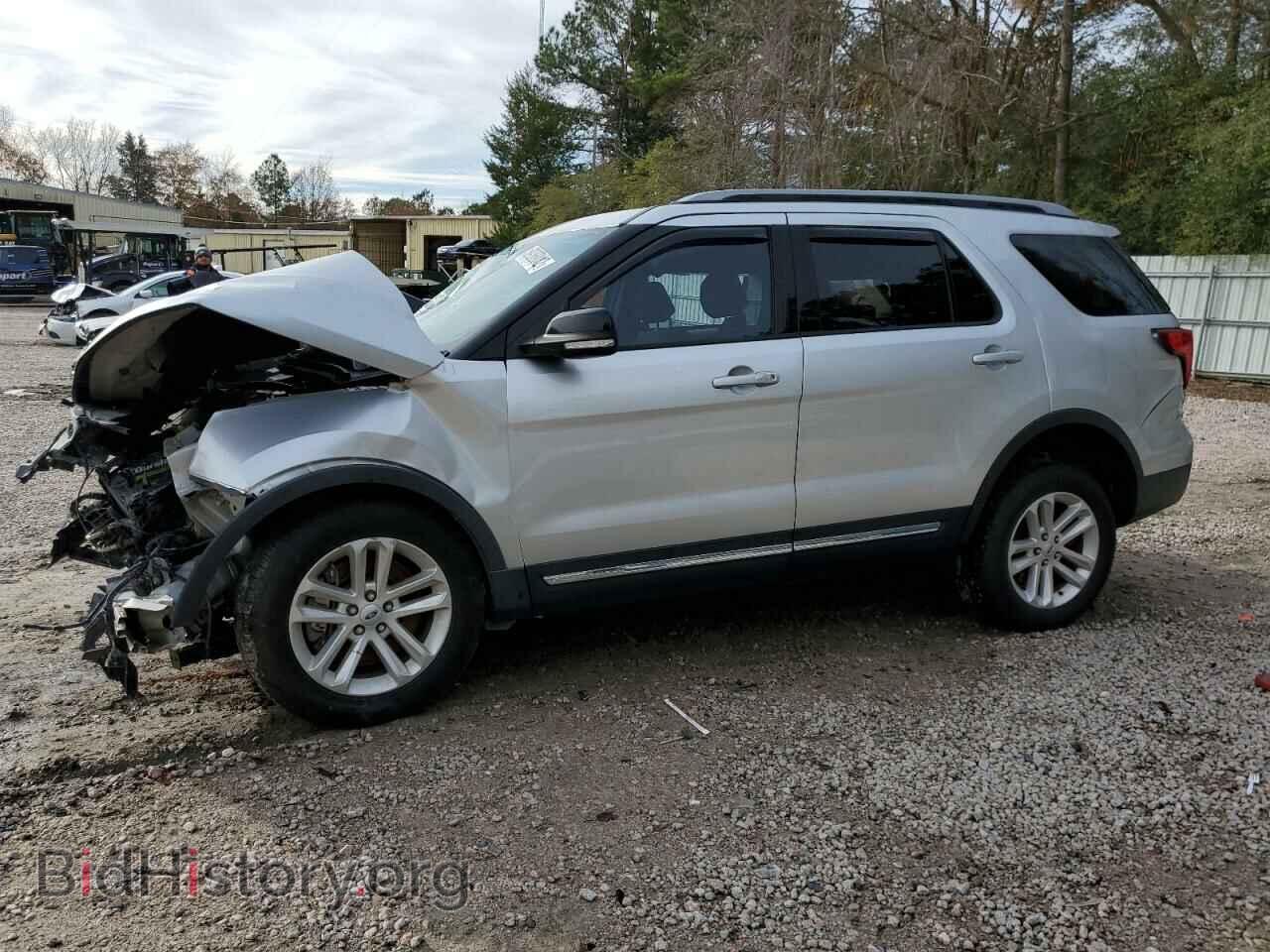 Фотография 1FM5K7D82HGB12550 - FORD EXPLORER 2017