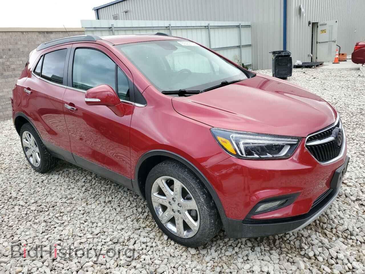 2018 BUICK ENCORE - VIN: KL4CJGSB7JB677063 - Фото 4