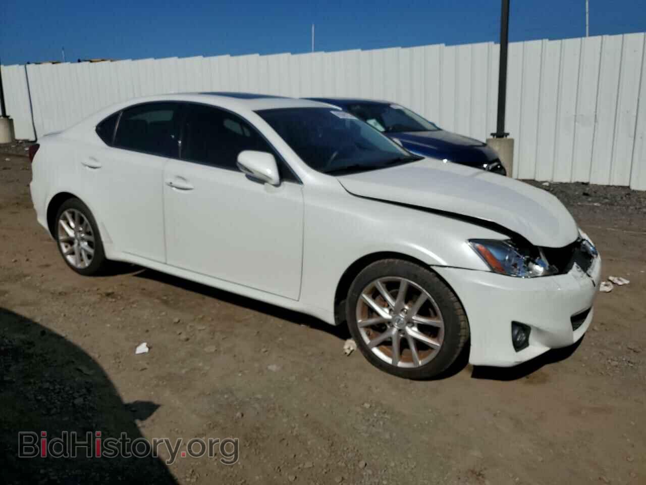 2011 LEXUS IS - VIN: JTHCF5C20B5047782 - Фото 4