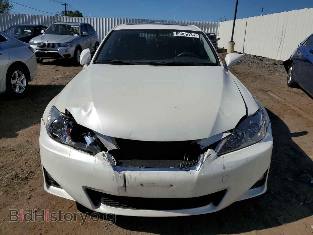 2011 LEXUS IS - VIN: JTHCF5C20B5047782 - Фото 5