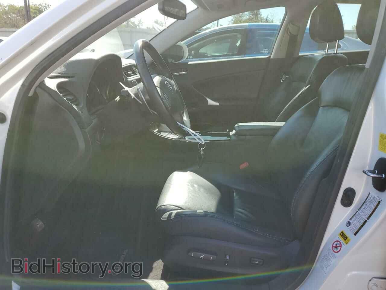 2011 LEXUS IS - VIN: JTHCF5C20B5047782 - Фото 7