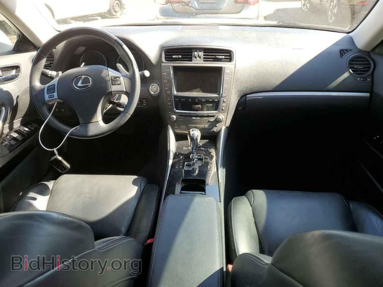 2011 LEXUS IS - VIN: JTHCF5C20B5047782 - Фото 8