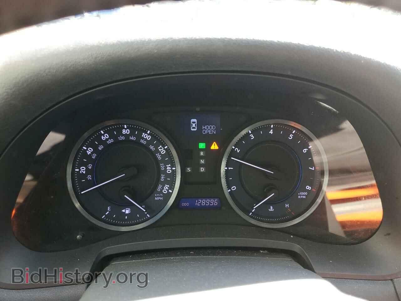 2011 LEXUS IS - VIN: JTHCF5C20B5047782 - Фото 9