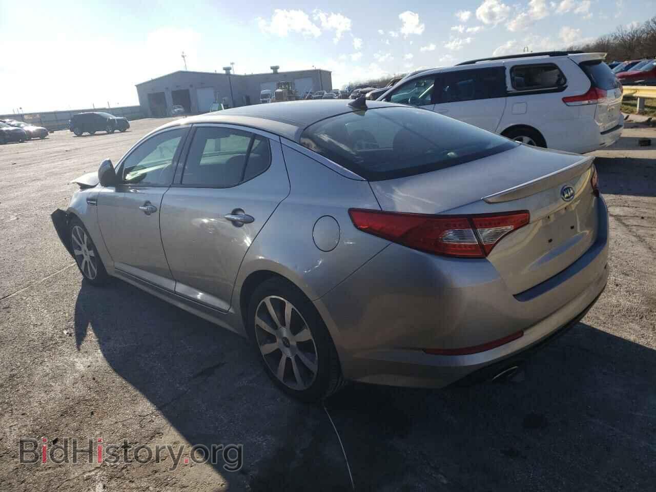 2011 KIA OPTIMA - VIN: KNAGR4A68B5090516 - Фото 2