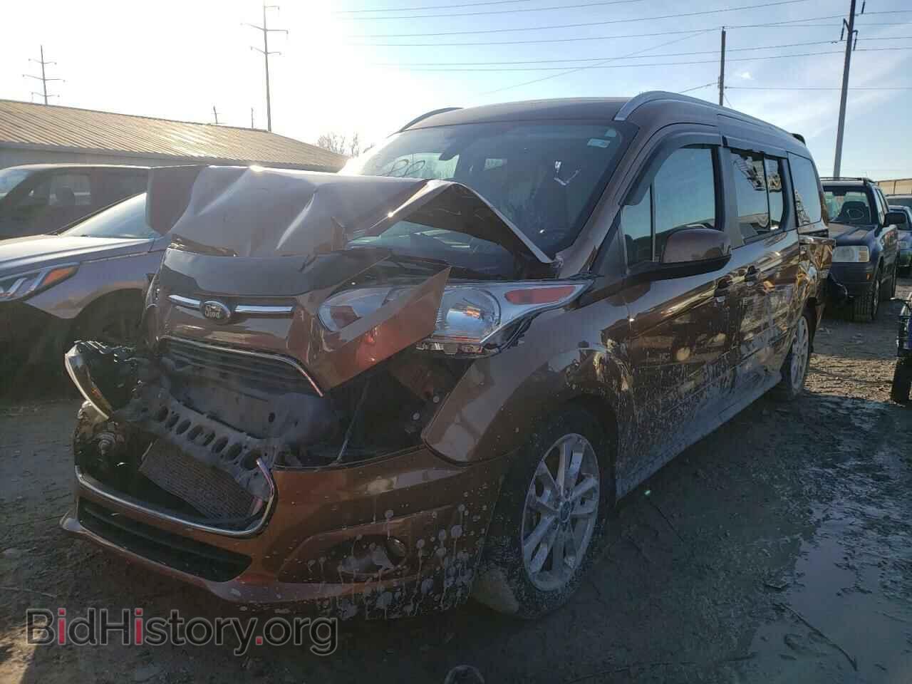 2014 FORD TRANSIT CO - VIN: NM0GE9G71E1151127 - Фото 2