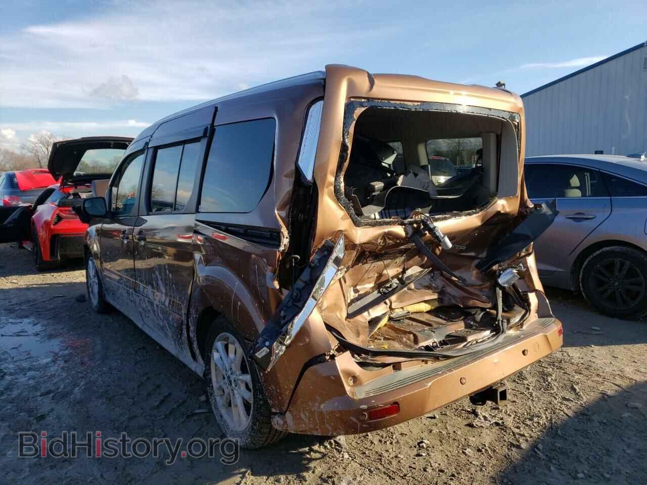 2014 FORD TRANSIT CO - VIN: NM0GE9G71E1151127 - Фото 3