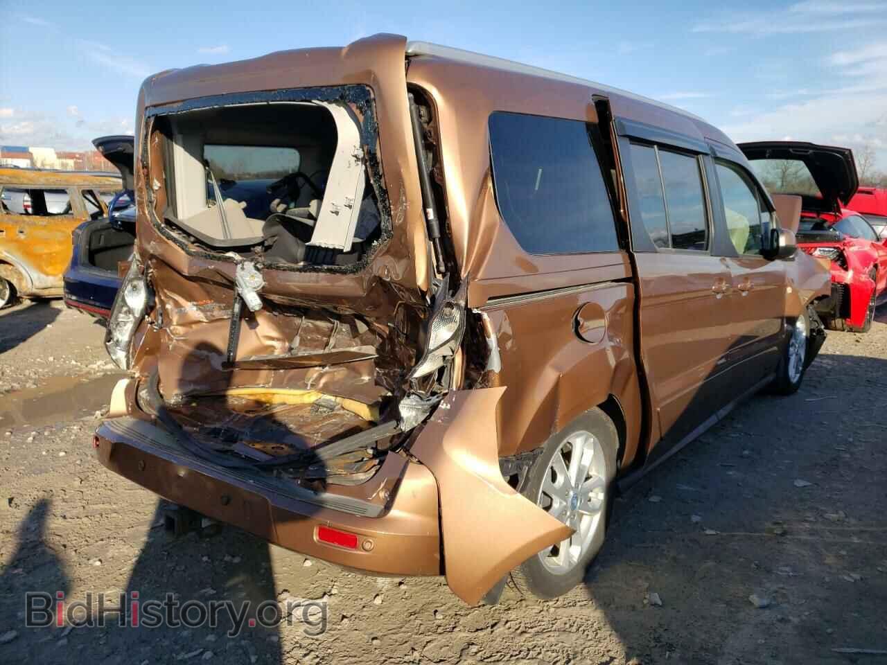 2014 FORD TRANSIT CO - VIN: NM0GE9G71E1151127 - Фото 4