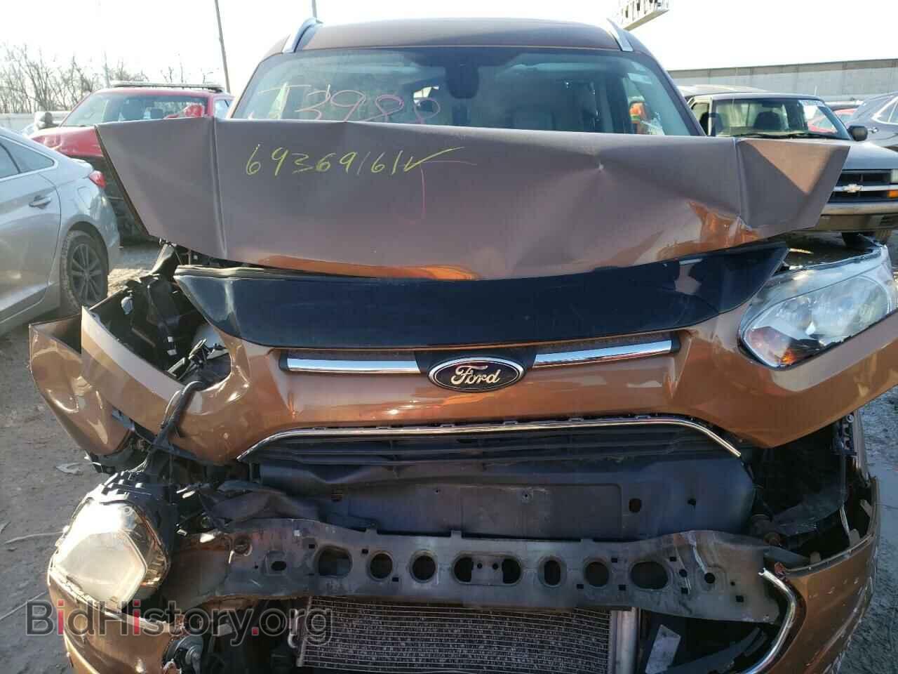 2014 FORD TRANSIT CO - VIN: NM0GE9G71E1151127 - Фото 9