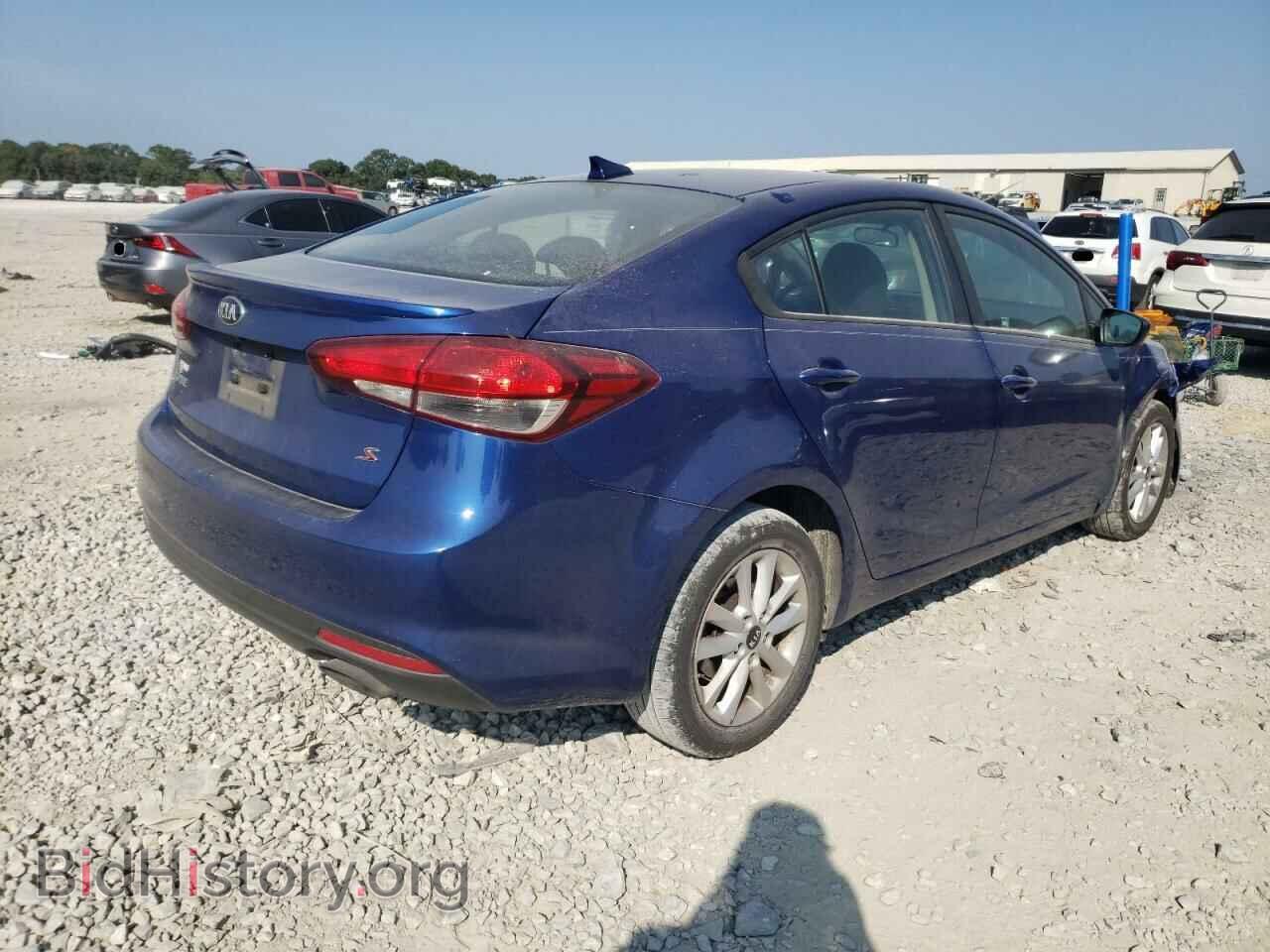 2017 KIA FORTE - VIN: 3KPFL4A79HE053688 - Фото 3
