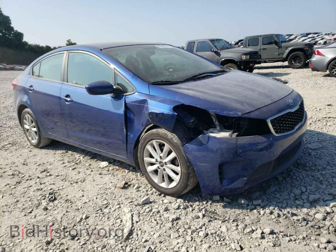 2017 KIA FORTE - VIN: 3KPFL4A79HE053688 - Фото 4