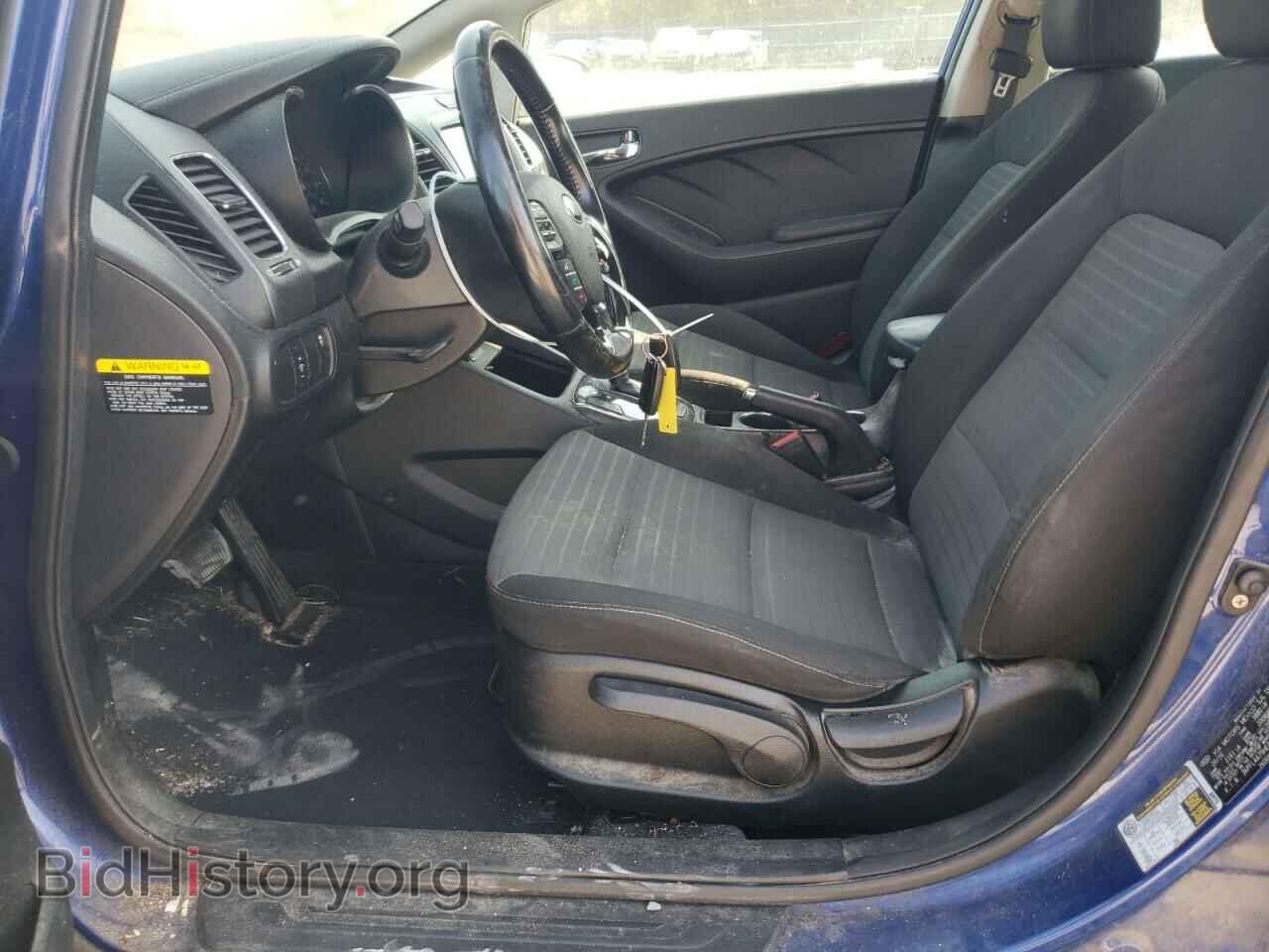 2017 KIA FORTE - VIN: 3KPFL4A79HE053688 - Фото 7