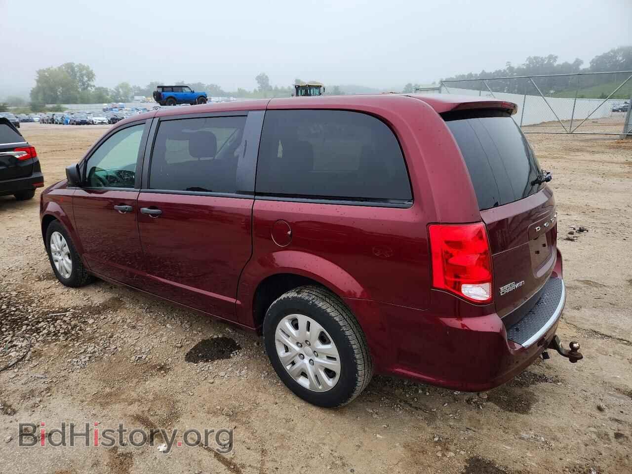 2020 DODGE CARAVAN - VIN: 2C4RDGBG6LR227184 - Фото 2