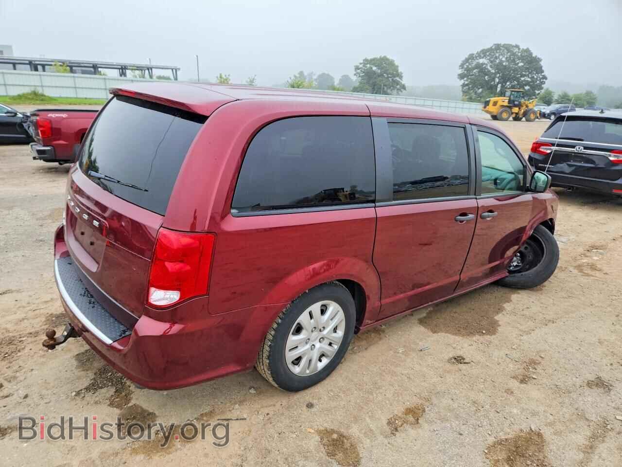 2020 DODGE CARAVAN - VIN: 2C4RDGBG6LR227184 - Фото 3